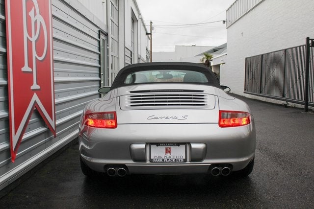 2007 Porsche 911 Carrera S Cabriolet