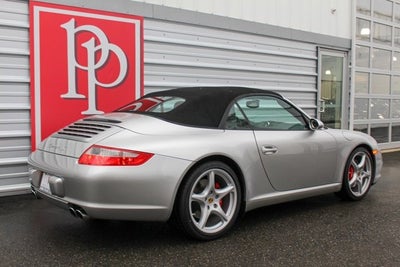 2007 Porsche 911 Carrera S Cabriolet