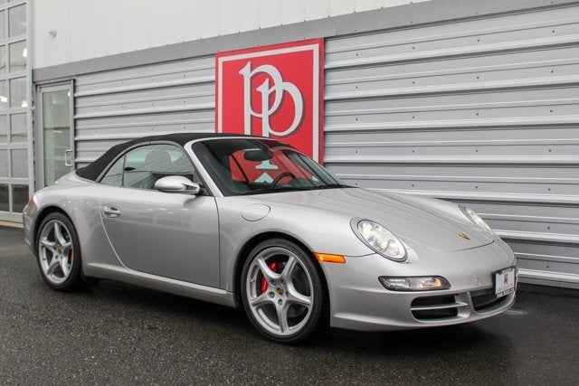 2007 Porsche 911 Carrera S Cabriolet