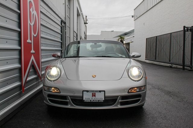 2007 Porsche 911 Carrera S Cabriolet