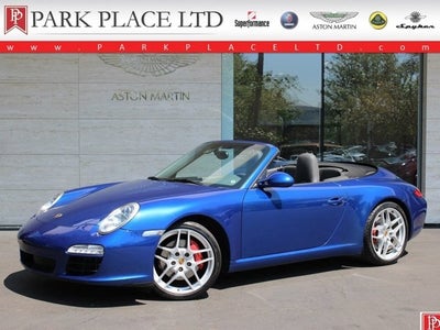 2009 Porsche 911 Carrera S Cabriolet