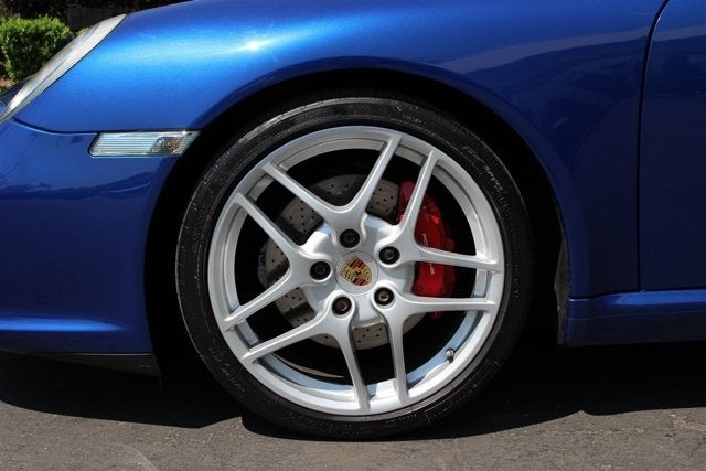 2009 Porsche 911 Carrera S Cabriolet