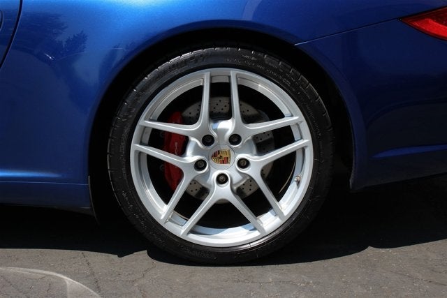 2009 Porsche 911 Carrera S Cabriolet