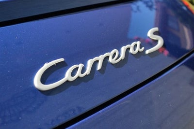 2009 Porsche 911 Carrera S Cabriolet