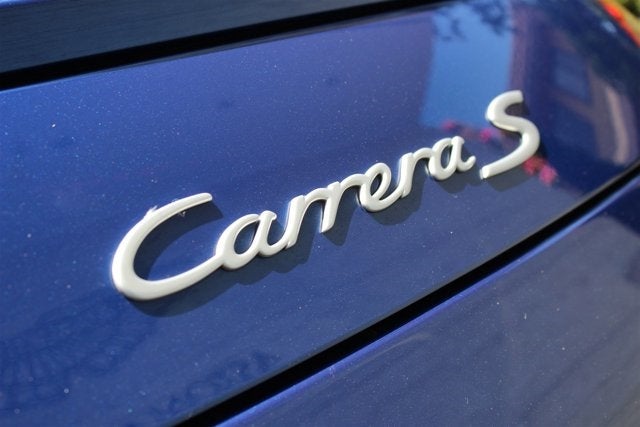2009 Porsche 911 Carrera S Cabriolet
