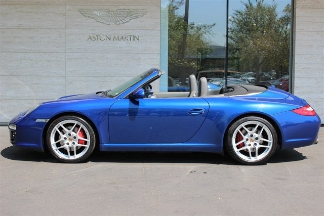 2009 Porsche 911 Carrera S Cabriolet
