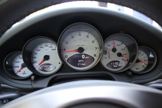 2009 Porsche 911 Carrera S Cabriolet