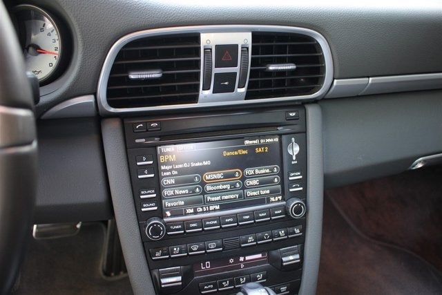 2009 Porsche 911 Carrera S Cabriolet