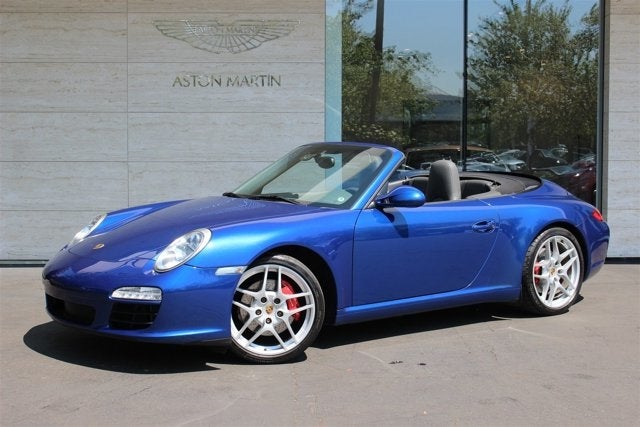 2009 Porsche 911 Carrera S Cabriolet