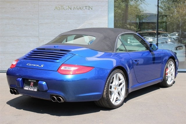 2009 Porsche 911 Carrera S Cabriolet