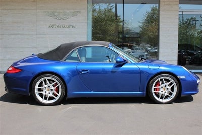 2009 Porsche 911 Carrera S Cabriolet