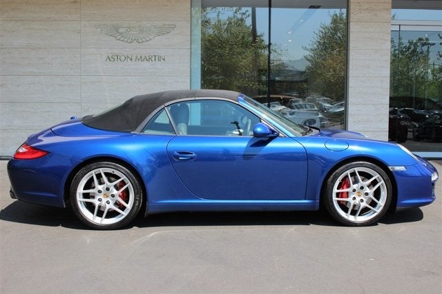 2009 Porsche 911 Carrera S Cabriolet