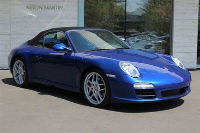 2009 Porsche 911 Carrera S Cabriolet