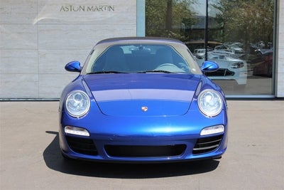 2009 Porsche 911 Carrera S Cabriolet