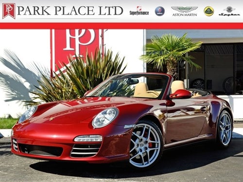 2009 Porsche 911 Carrera 4S Cabriolet