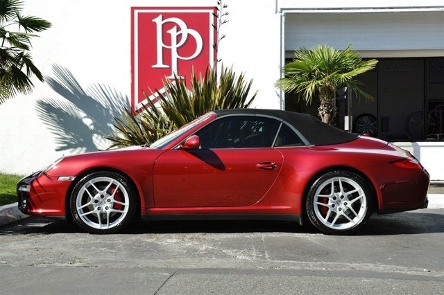 2009 Porsche 911 Carrera 4S Cabriolet