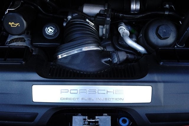 2009 Porsche 911 Carrera 4S Cabriolet