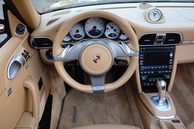 2009 Porsche 911 Carrera 4S Cabriolet