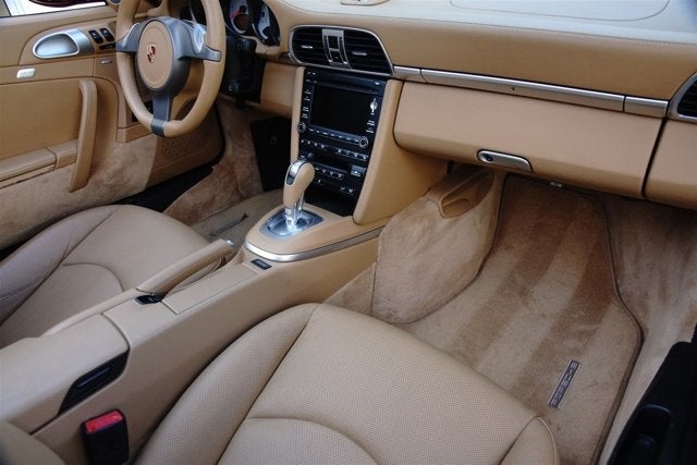 2009 Porsche 911 Carrera 4S Cabriolet