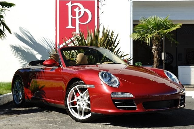 2009 Porsche 911 Carrera 4S Cabriolet