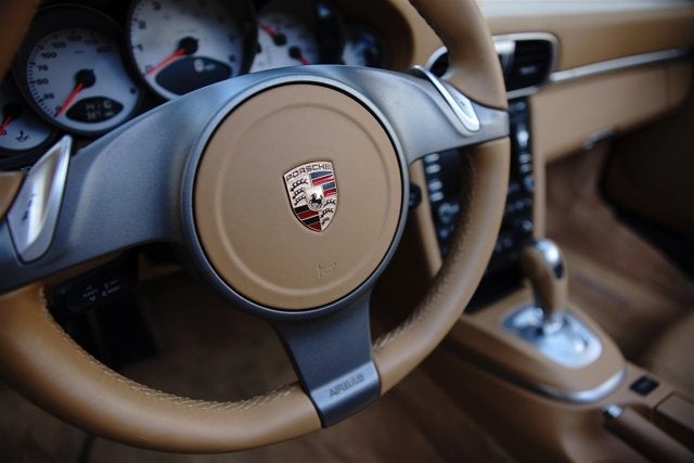 2009 Porsche 911 Carrera 4S Cabriolet