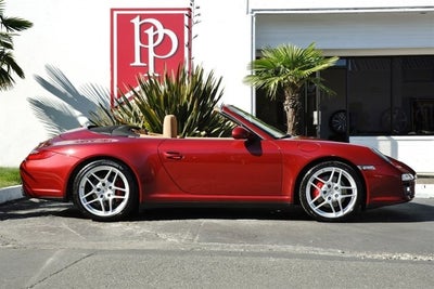 2009 Porsche 911 Carrera 4S Cabriolet