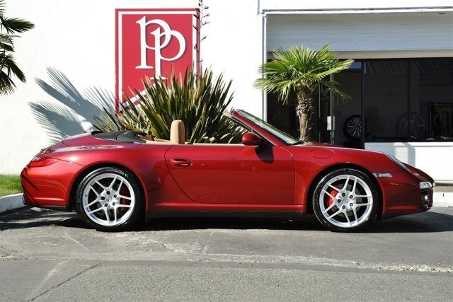 2009 Porsche 911 Carrera 4S Cabriolet