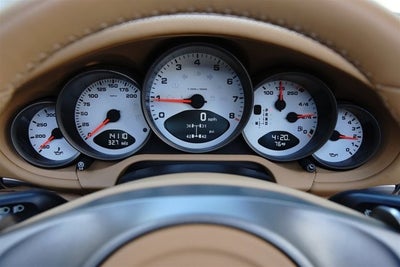 2009 Porsche 911 Carrera 4S Cabriolet