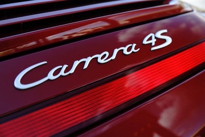 2009 Porsche 911 Carrera 4S Cabriolet