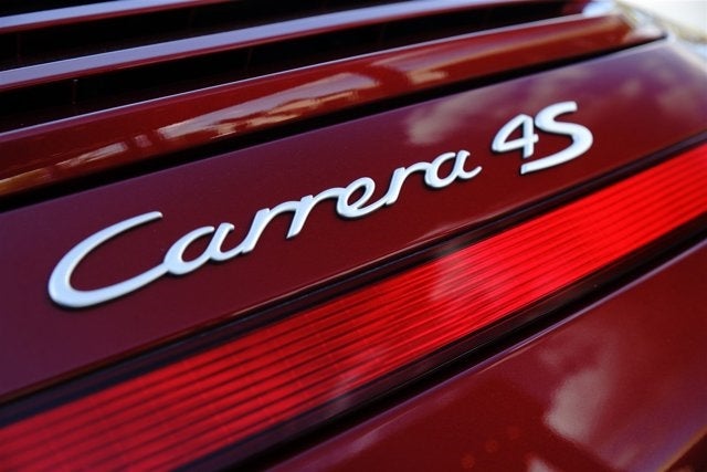 2009 Porsche 911 Carrera 4S Cabriolet
