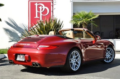 2009 Porsche 911 Carrera 4S Cabriolet