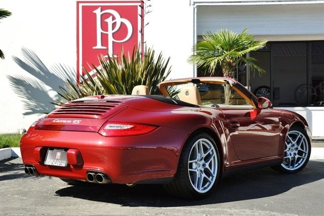 2009 Porsche 911 Carrera 4S Cabriolet
