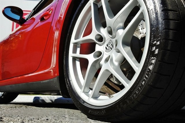 2009 Porsche 911 Carrera 4S Cabriolet