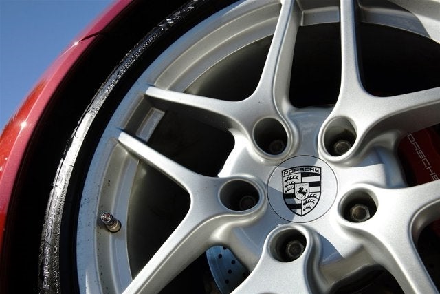 2009 Porsche 911 Carrera 4S Cabriolet