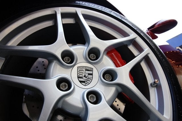 2009 Porsche 911 Carrera 4S Cabriolet