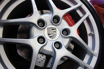 2009 Porsche 911 Carrera 4S Cabriolet