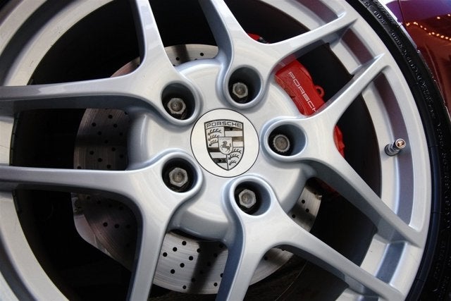 2009 Porsche 911 Carrera 4S Cabriolet