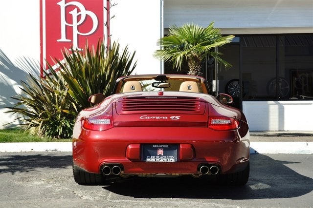 2009 Porsche 911 Carrera 4S Cabriolet