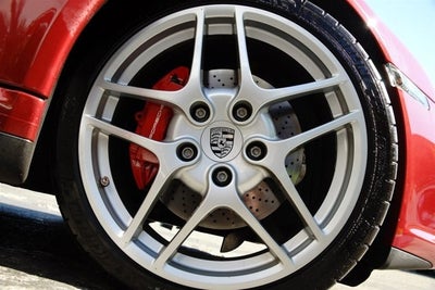 2009 Porsche 911 Carrera 4S Cabriolet