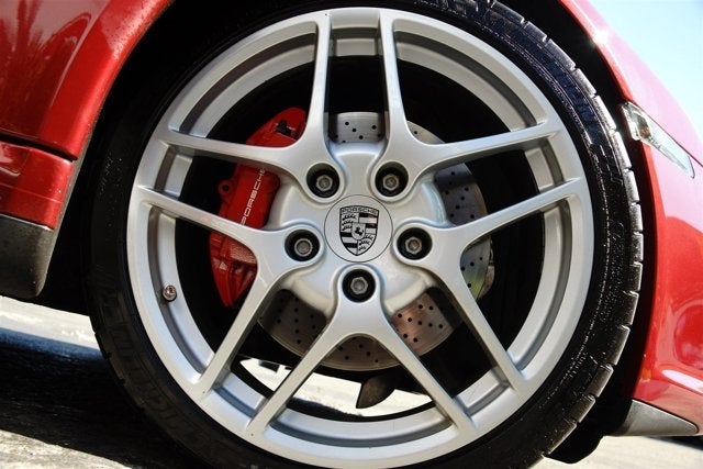 2009 Porsche 911 Carrera 4S Cabriolet
