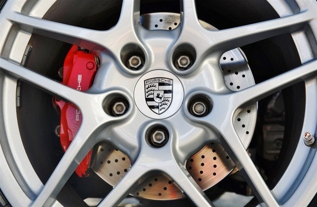 2009 Porsche 911 Carrera 4S Cabriolet