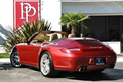 2009 Porsche 911 Carrera 4S Cabriolet
