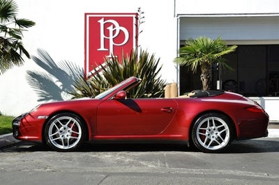 2009 Porsche 911 Carrera 4S Cabriolet