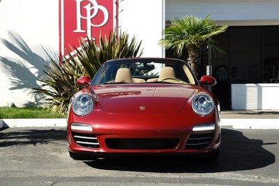 2009 Porsche 911 Carrera 4S Cabriolet