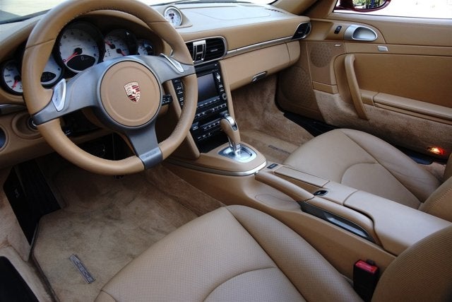 2009 Porsche 911 Carrera 4S Cabriolet