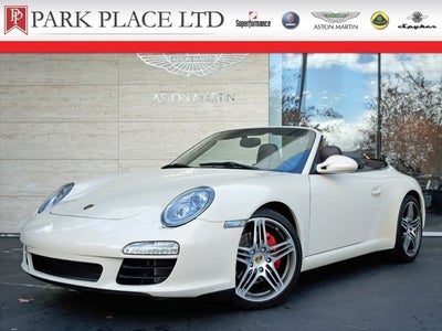 2009 Porsche 911 Carrera S Cabriolet