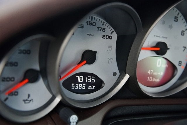 2009 Porsche 911 Carrera S Cabriolet