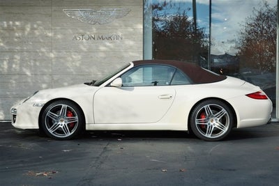 2009 Porsche 911 Carrera S Cabriolet