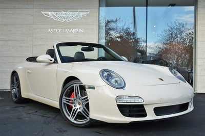 2009 Porsche 911 Carrera S Cabriolet