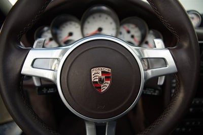 2009 Porsche 911 Carrera S Cabriolet